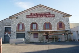 La cave coopérative de Saint-Gély - JPEG - 47.3 ko